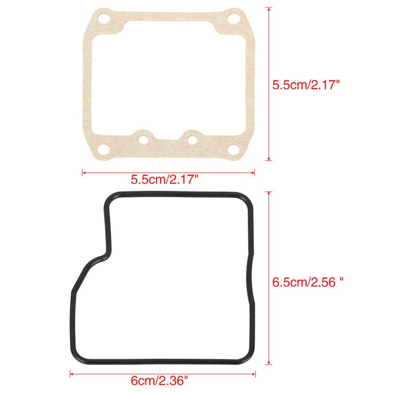 F FIERCE CYCLE Motorcycle Carburetor Repair Rebuild Kit for Suzuki Vs800 Vz800 Vs1400 1992-2004 Carb Repair Tools - Image 3